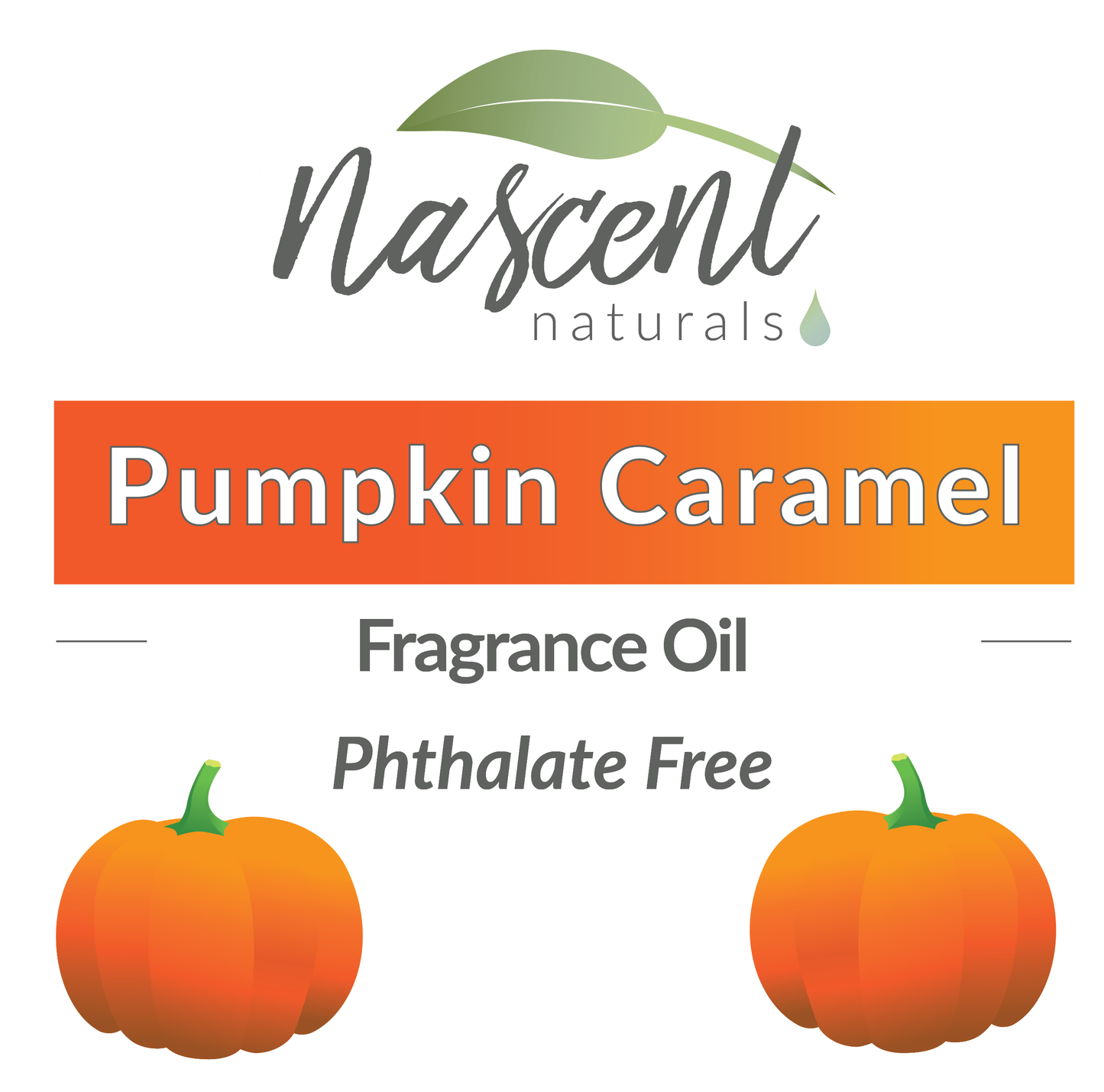 Pumpkin Caramel Fragrance Oil image 0