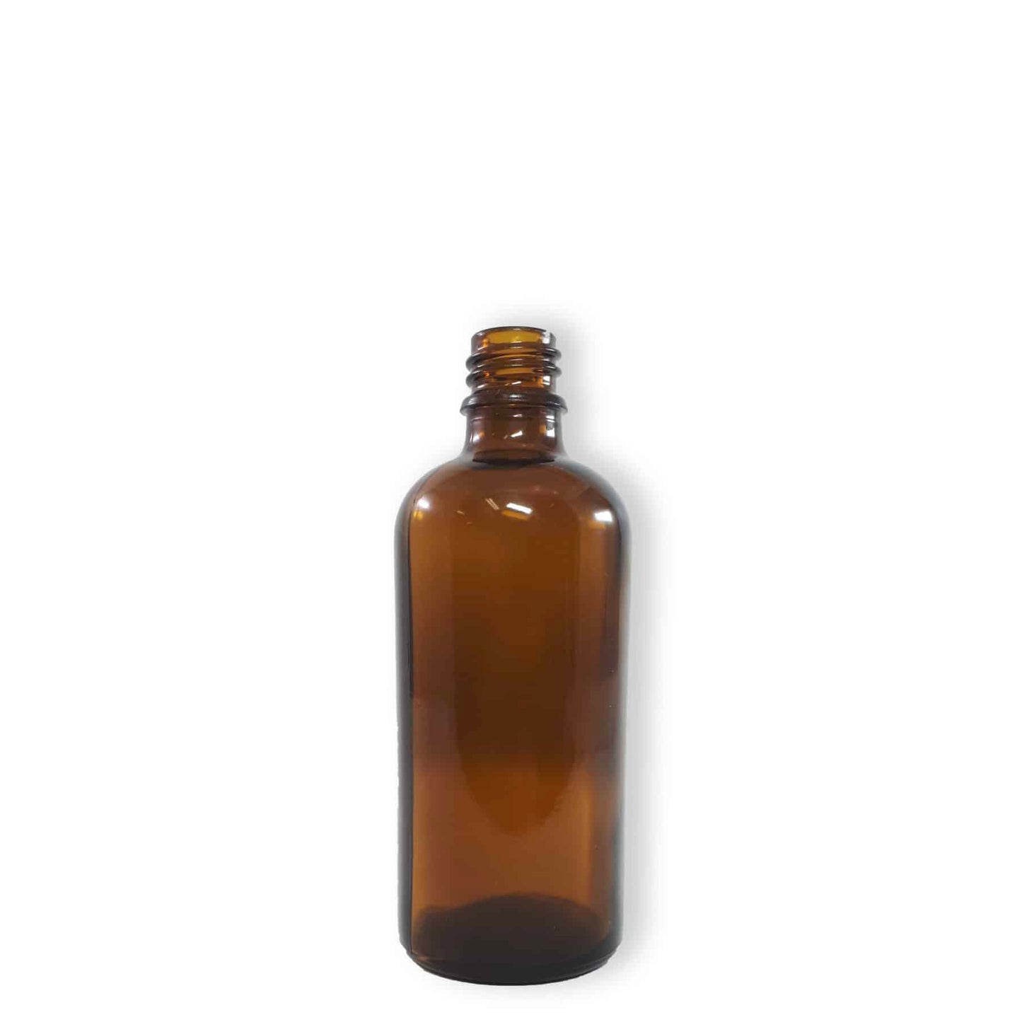 100 ml Amber Glass image 0