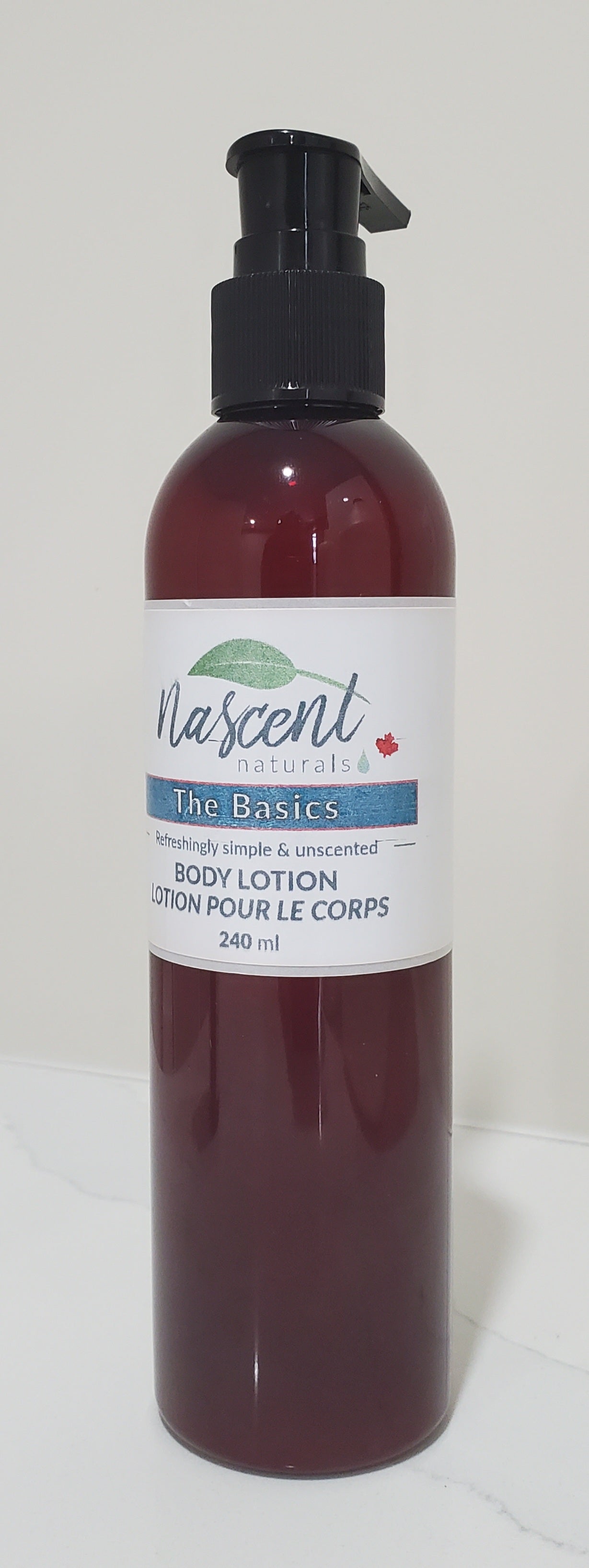 Body Basics Unscented Lotion