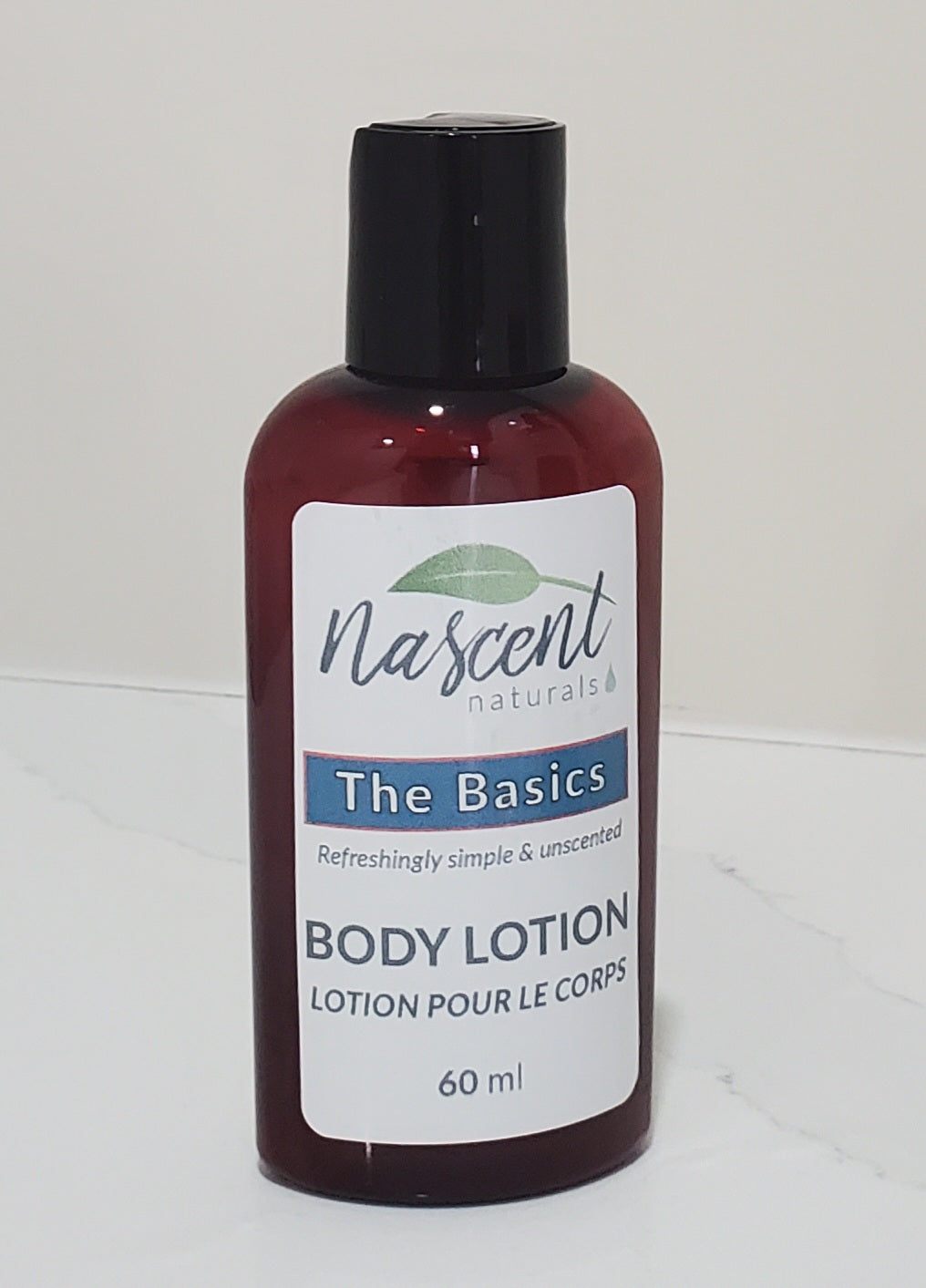 Body Basics Unscented Lotion