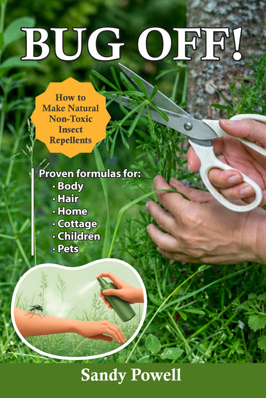 Bug Off! Insect Repellent Book + Amazon Links