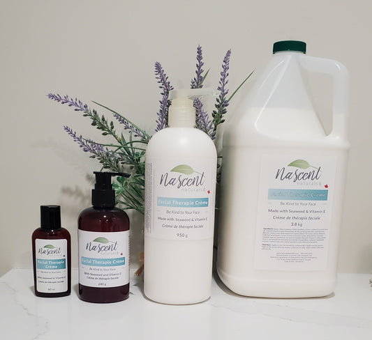 Facial Therapy Cream Base - Unscented