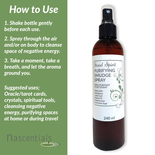 Good Spirit Purifying Smudging Spray