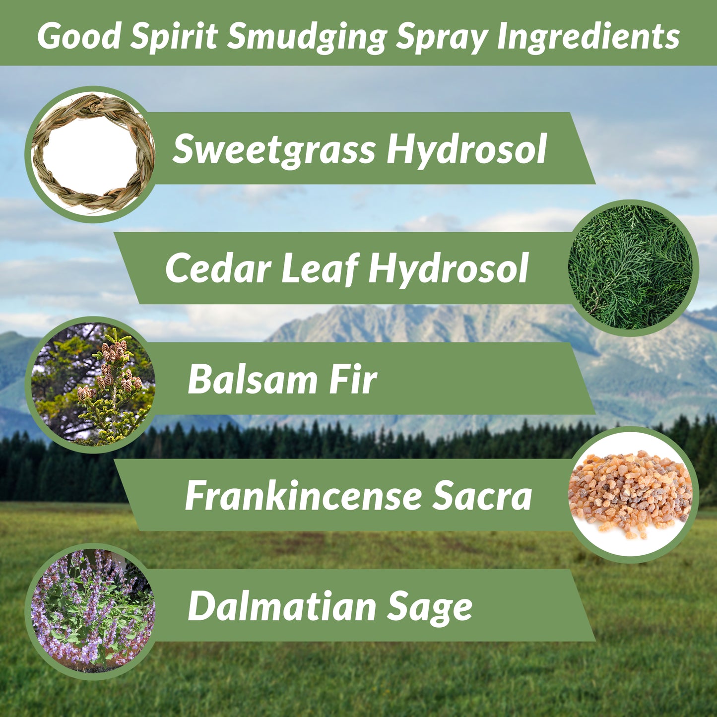 Good Spirit Purifying Smudging Spray