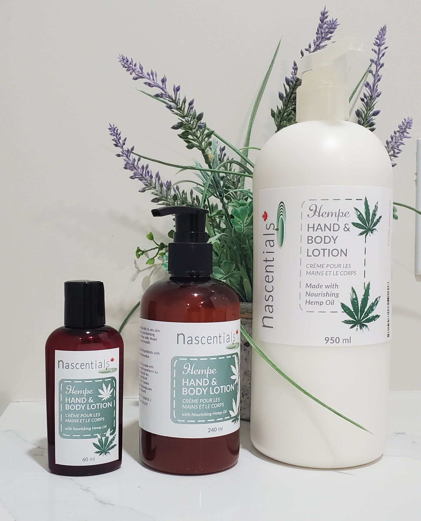 HEMPÉ Hand and Body Lotion