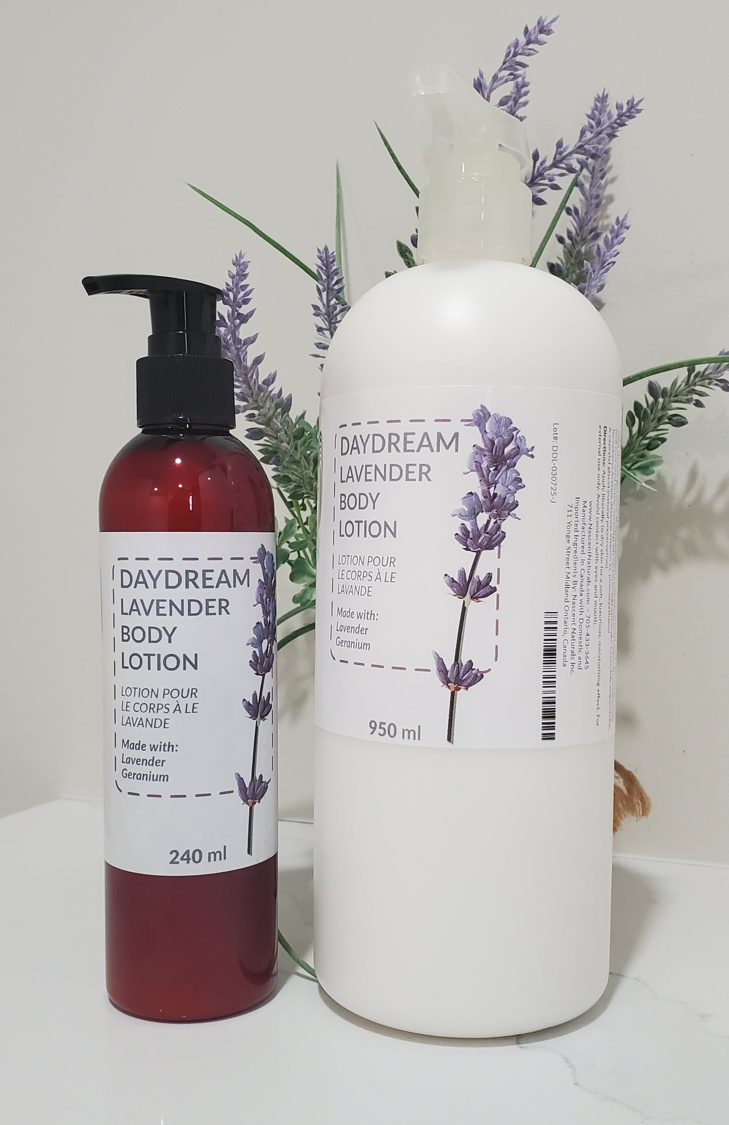Day Dream Lavender Lotion