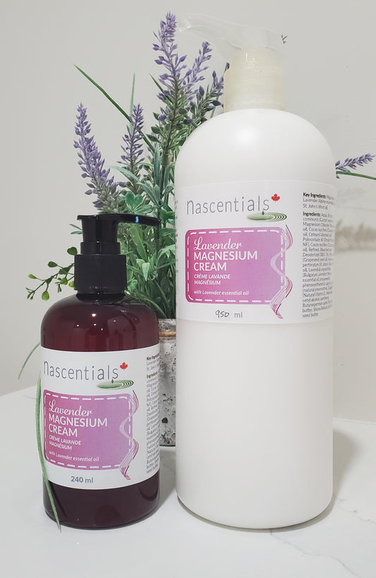 Magnesium Cream  - Lavender