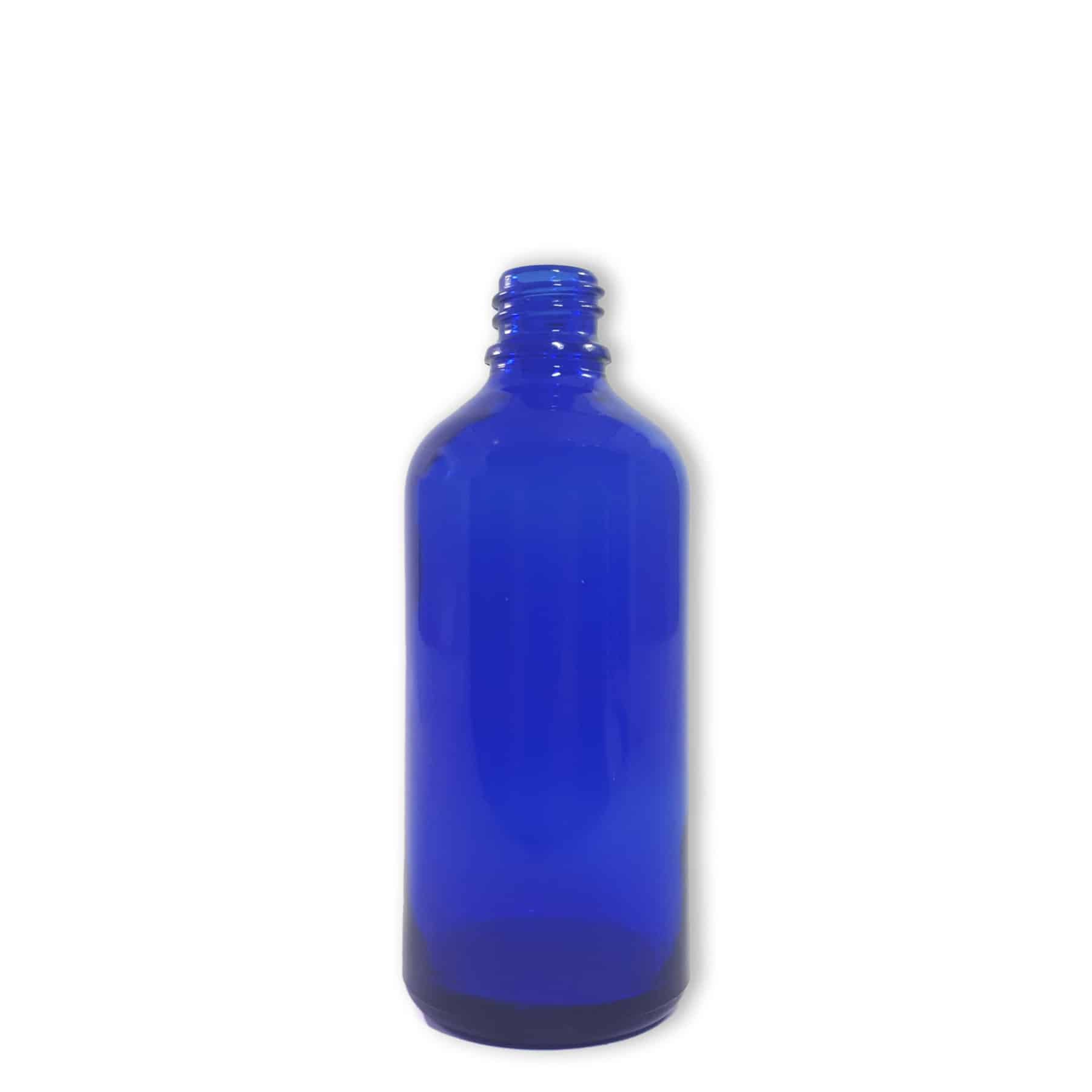 Blue Glass Bottle - 100ml image 0