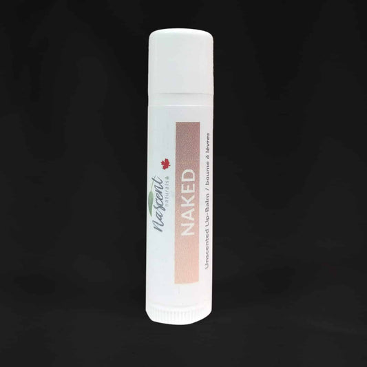 Naked (Unscented) Lip Balm image 0