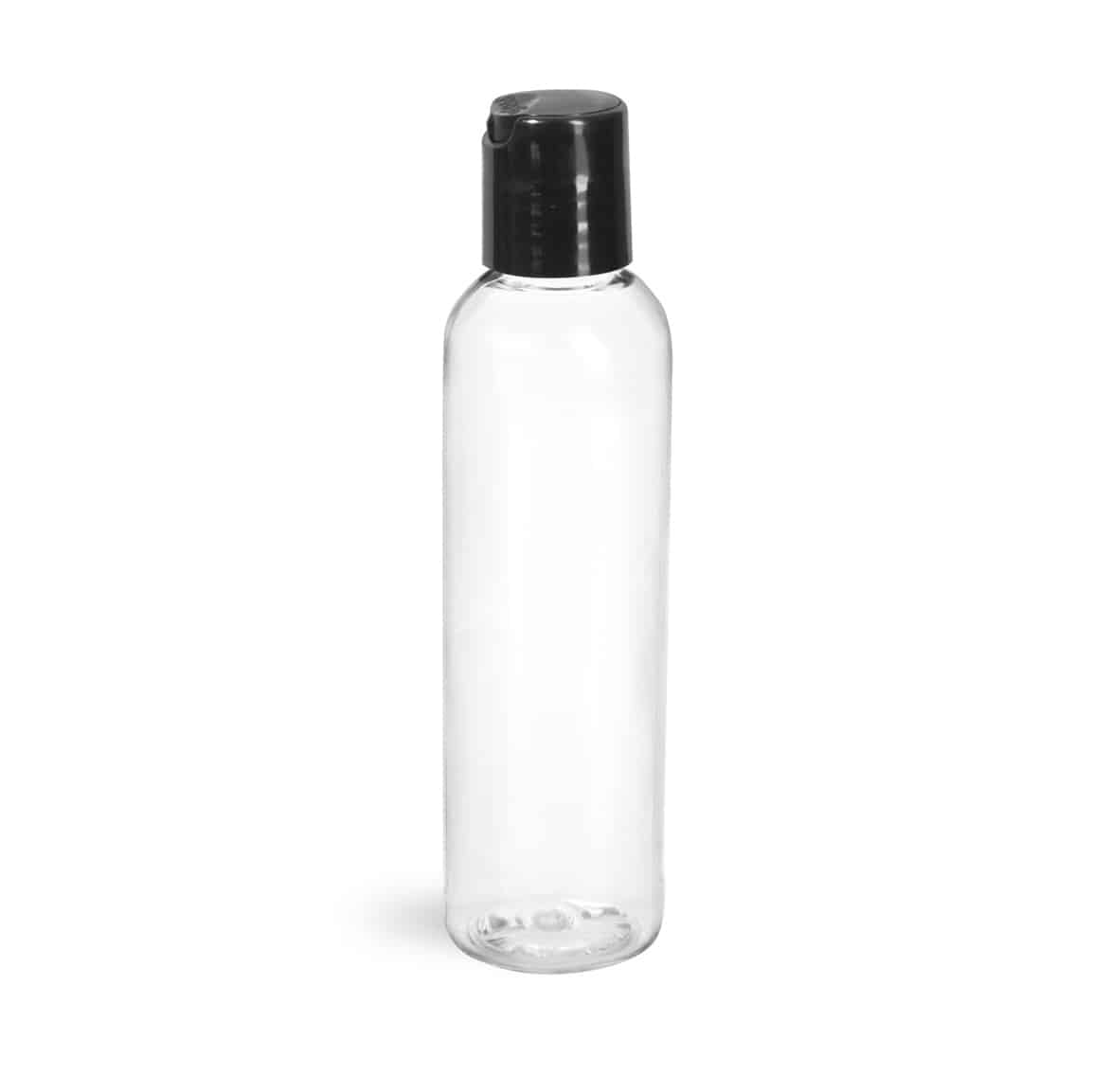 120ml Clear Plastic Bottle image 1