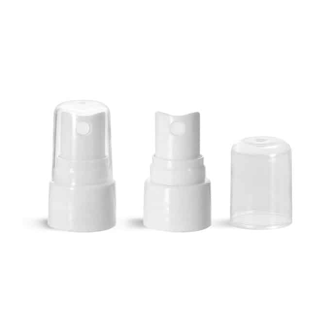 Small White Spray Cap image 0