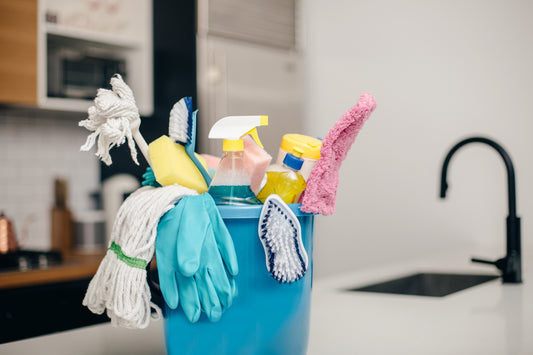 Workshop: The Seven Essentials Of Spring Cleaning