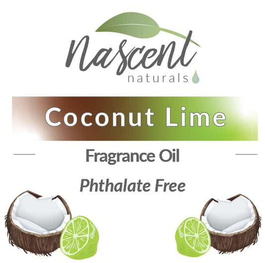 Coconut Lime Fragrance Oil image 0