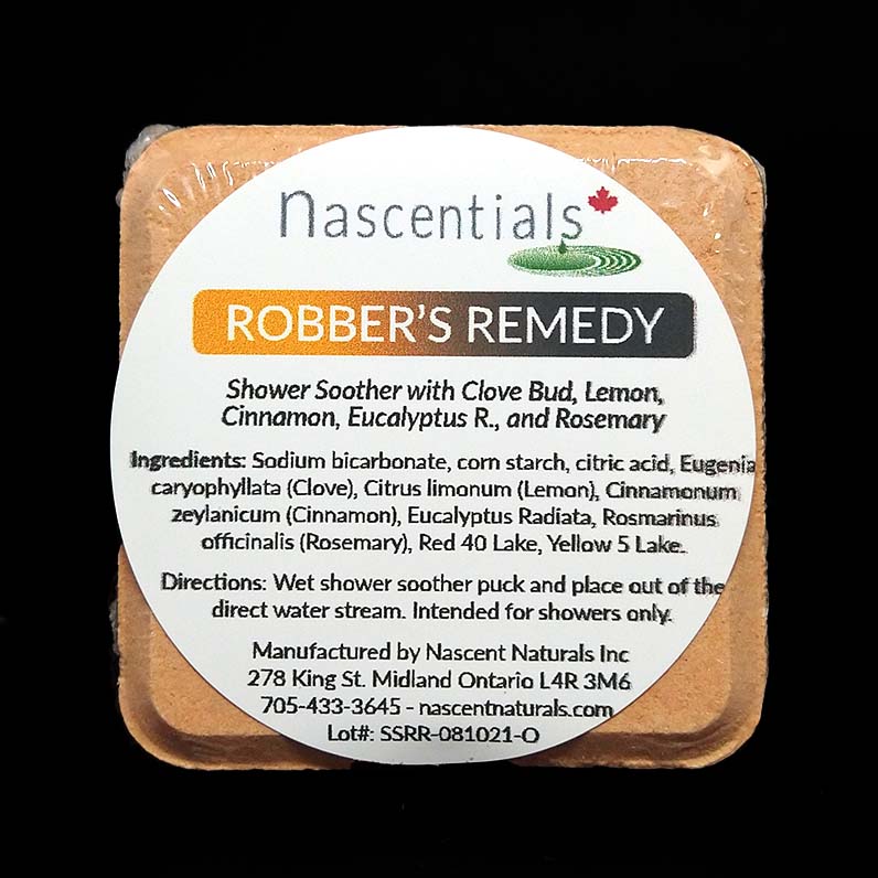 Robber's Remedy Shower Soother image 0