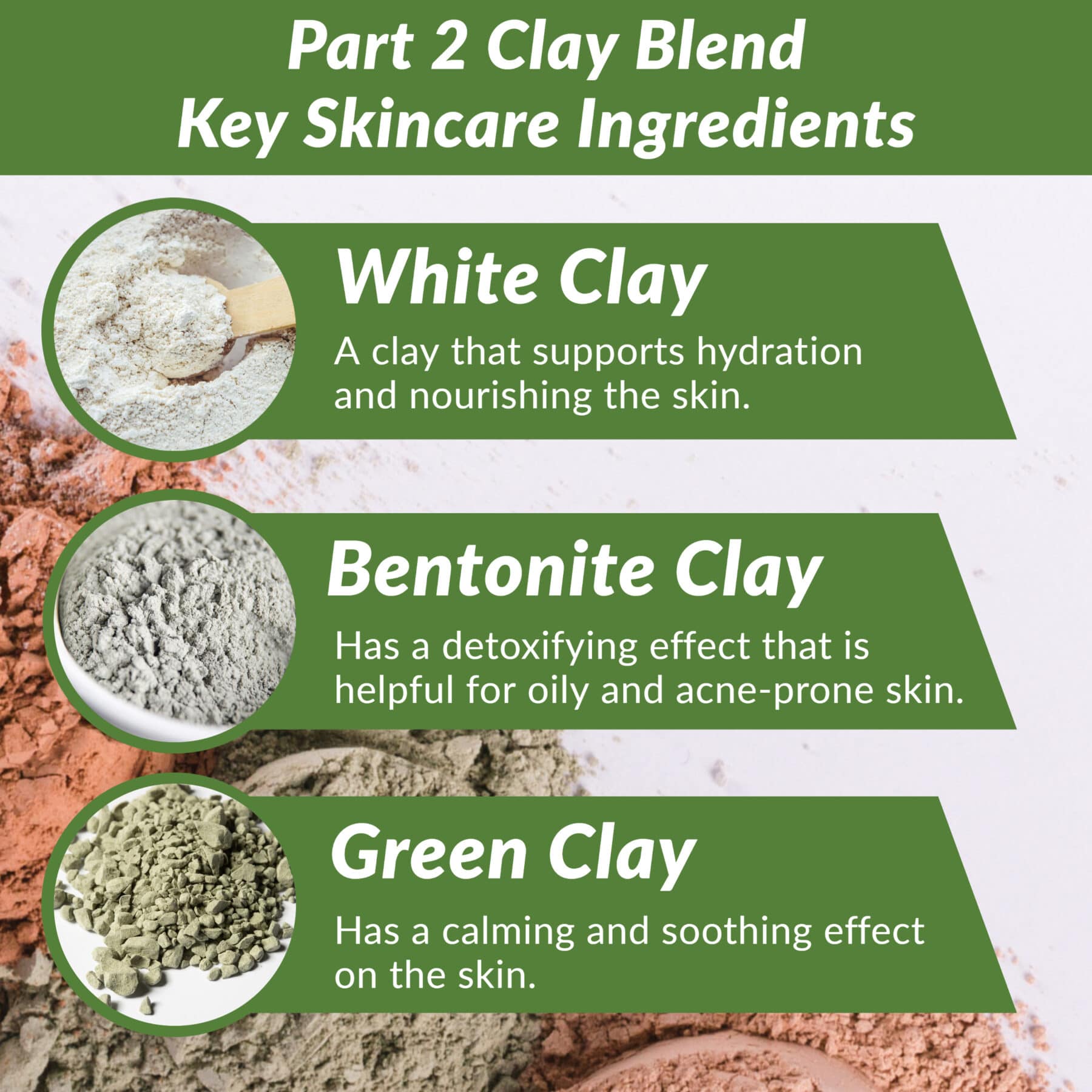 Replenish 2-Part Clay Face Mask Kit image 4