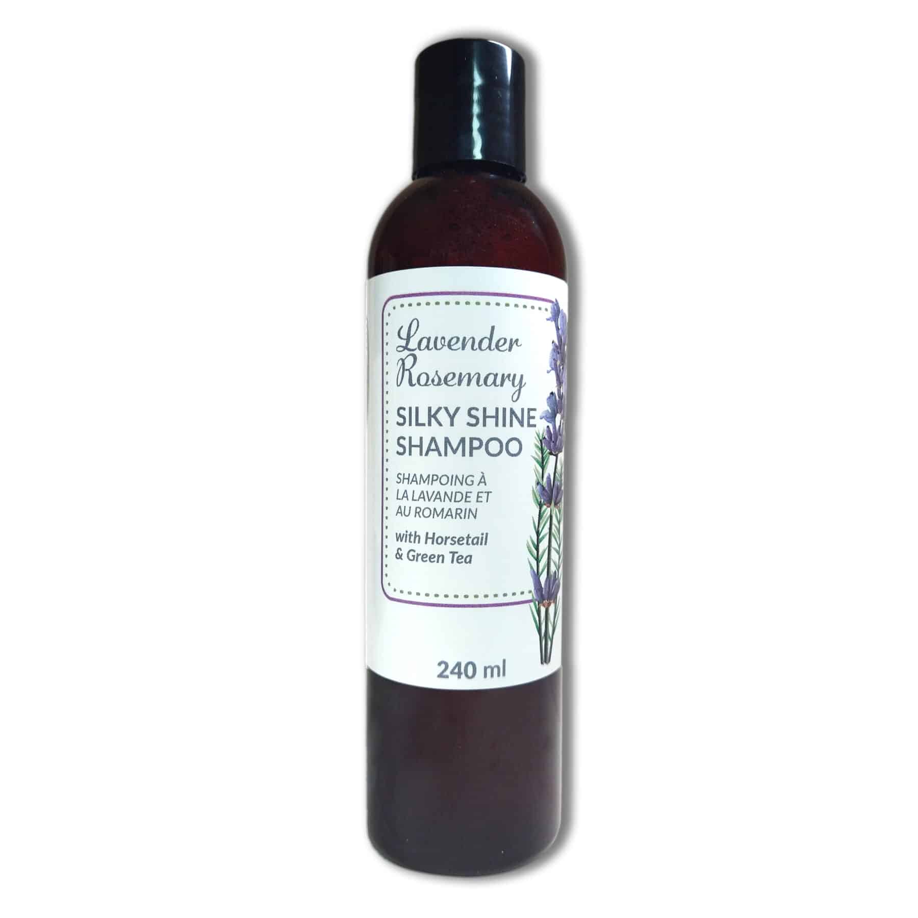 Lavender and Rosemary Silky Shine Shampoo image 0