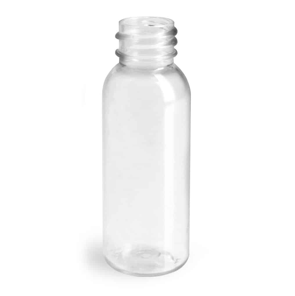 30ml Clear Plastic Bottle image 1