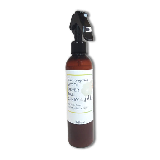 Lemongrass Wool Dryer Ball Spray (Dryer Balls Sold Separately) - 240ml image